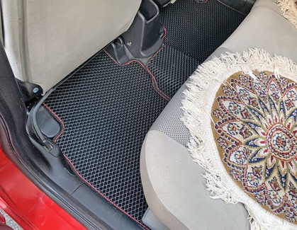 Ворсовые коврики на Honda Fit I 2001&nbsp;-&nbsp;2007 в Чебоксарах