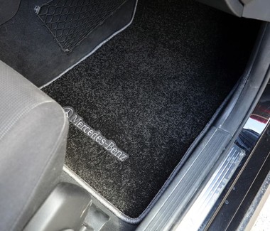 Ворсовые коврики на Mercedes GLK (X204) 2008 - 2015 в Чебоксарах Ворсовые коврики на Mercedes GLK (X204) 2008 - 2015 в Чебоксарах