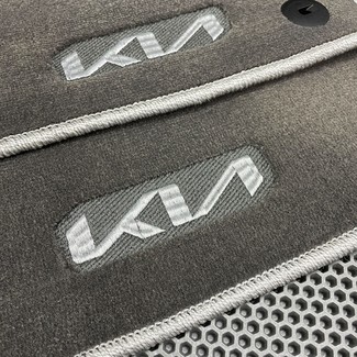 Ворсовые коврики на KIA K9 2018&nbsp;-&nbsp;2026 в Чебоксарах