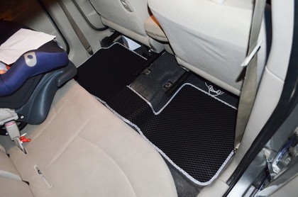 Ворсовые коврики на Mitsubishi Colt Plus 6 2004&nbsp;-&nbsp;2012 в Чебоксарах