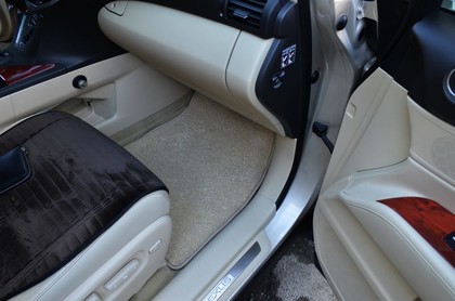 Ворсовые коврики на Lexus RX III 2009 - 2015 в Чебоксарах Ворсовые коврики на Lexus RX III 2009 - 2015 в Чебоксарах