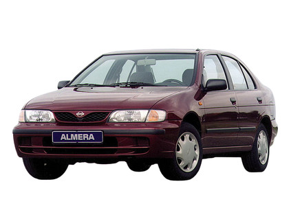 Ворсовые коврики на Nissan Almera I (N15) 1995&nbsp;-&nbsp;2000 в Чебоксарах