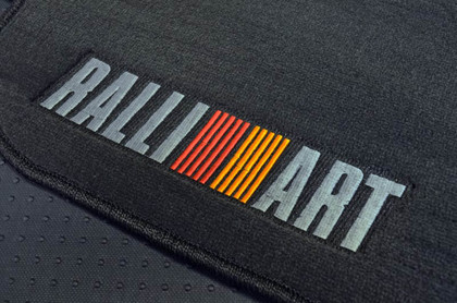 Ворсовые коврики на Mitsubishi Lancer Evolution IX 2005&nbsp;-&nbsp;2007 в Чебоксарах