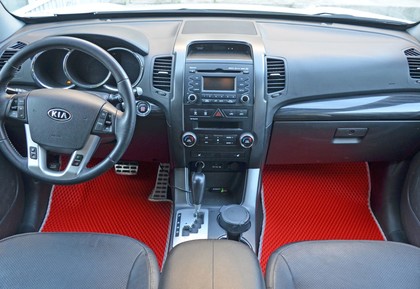 Ворсовые коврики на KIA Sorento II 2009&nbsp;-&nbsp;2012 в Чебоксарах