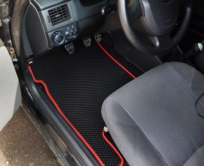 Ворсовые коврики на Lada (ВАЗ) 2110, 2111, 2112 1995&nbsp;-&nbsp;2014 в Чебоксарах