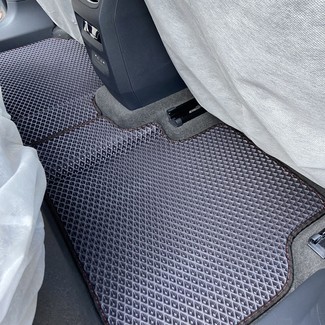 Ворсовые коврики на Volkswagen ID.4 2020 - 2026 в Чебоксарах Ворсовые коврики на Volkswagen ID.4 2020 - 2026 в Чебоксарах