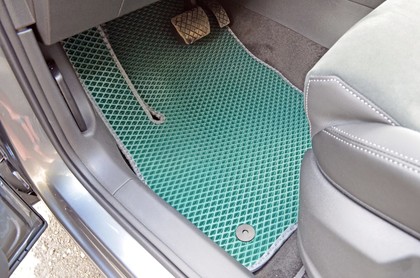 Ворсовые коврики на Skoda Karoq 2017 - 2026 в Чебоксарах Ворсовые коврики на Skoda Karoq 2017 - 2026 в Чебоксарах