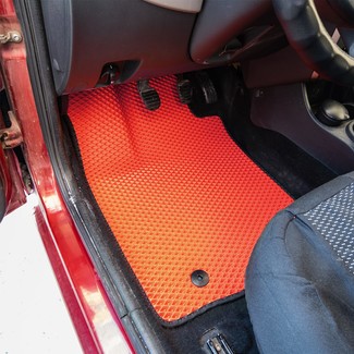 Ворсовые коврики на Renault Logan I 2004 - 2016 в Чебоксарах Ворсовые коврики на Renault Logan I 2004 - 2016 в Чебоксарах