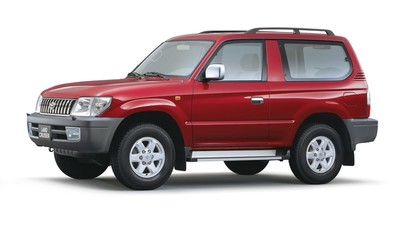 Коврики на Toyota Land Cruiser Prado 90 1996&nbsp;-&nbsp;2002 в Чебоксарах