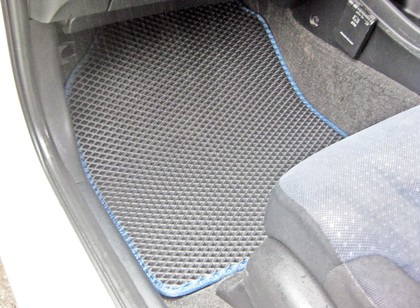 EVA коврики на Honda Fit II 2007&nbsp;-&nbsp;2013 в Чебоксарах