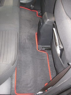 Ворсовые коврики на Toyota Corolla (E15) 2006 - 2013 в Чебоксарах Ворсовые коврики на Toyota Corolla (E15) 2006 - 2013 в Чебоксарах