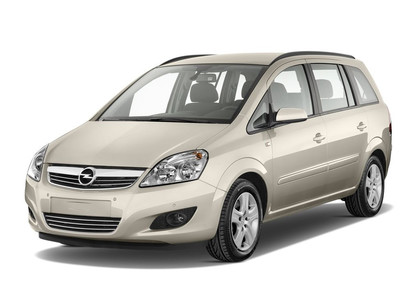 Ворсовые коврики на Opel Zafira B 2005&nbsp;-&nbsp;2015 в Чебоксарах