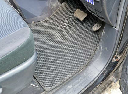 Ворсовые коврики на Toyota Esquire (R80) 2014 - 2021 в Чебоксарах Ворсовые коврики на Toyota Esquire (R80) 2014 - 2021 в Чебоксарах