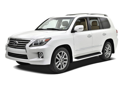 Ворсовые коврики на Lexus LX 570 и LX450d 2007&nbsp;-&nbsp;2023 в Чебоксарах