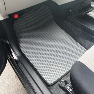 Ворсовые коврики на Daihatsu Mira e:S II 2017&nbsp;-&nbsp;2026 в Чебоксарах