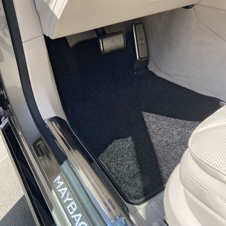 Ворсовые коврики на Mercedes S (Z223) Maybach 2020&nbsp;-&nbsp;2026 в Чебоксарах