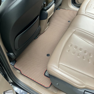 Ворсовые коврики на KIA EV9 2023 - 2026 в Чебоксарах Ворсовые коврики на KIA EV9 2023 - 2026 в Чебоксарах