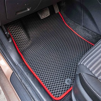 Ворсовые коврики на KIA Ceed III 2018 - 2026 в Чебоксарах Ворсовые коврики на KIA Ceed III 2018 - 2026 в Чебоксарах