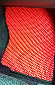 Ворсовые коврики на Mitsubishi Eclipse Cross 2017 - 2026 в Чебоксарах Ворсовые коврики на Mitsubishi Eclipse Cross 2017 - 2026 в Чебоксарах