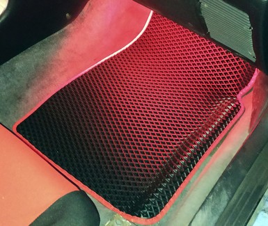 Ворсовые коврики на Toyota Celica (T18) 1989 - 1993 в Чебоксарах Ворсовые коврики на Toyota Celica (T18) 1989 - 1993 в Чебоксарах