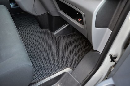 Ворсовые коврики на Citroen Jumpy III 2016&nbsp;-&nbsp;2026 в Чебоксарах