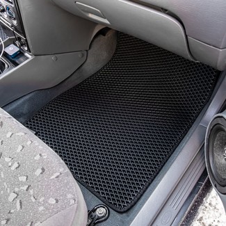 Ворсовые коврики на KIA Spectra 2000&nbsp;-&nbsp;2011 в Чебоксарах