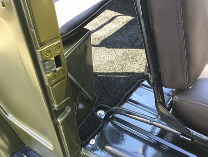 EVA коврики на ГАЗ 69 1953&nbsp;-&nbsp;1973 в Чебоксарах