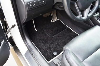 Ворсовые коврики на Hyundai Tucson III 2015&nbsp;-&nbsp;2021 в Чебоксарах