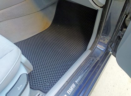 Ворсовые коврики на BMW 5 (E39) 1995&nbsp;-&nbsp;2004 в Чебоксарах