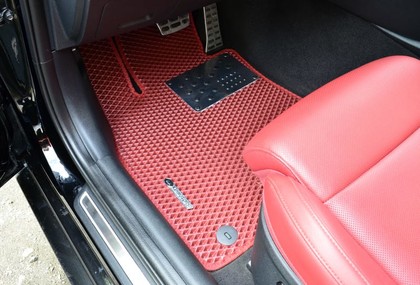 Ворсовые коврики на KIA Stinger 2017&nbsp;-&nbsp;2023 в Чебоксарах