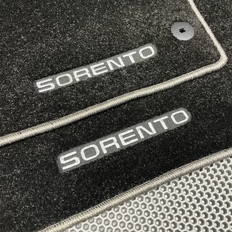 Ворсовые коврики на KIA Sorento II 2009&nbsp;-&nbsp;2012 в Чебоксарах