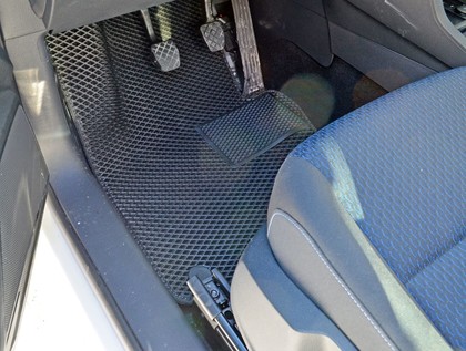 Ворсовые коврики на Volkswagen Caddy (2K) 2003&nbsp;-&nbsp;2020 в Чебоксарах