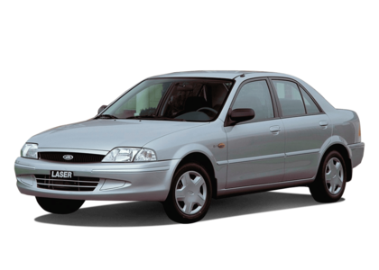 Ворсовые коврики на Ford Laser (BJ) 1998&nbsp;-&nbsp;2003 в Чебоксарах