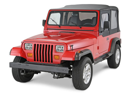 Ворсовые коврики на Jeep Wrangler (YJ) 1986&nbsp;-&nbsp;1996 в Чебоксарах