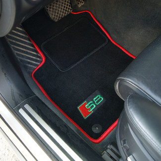 Ворсовые коврики на Audi A8 (D3) 2002&nbsp;-&nbsp;2010 в Чебоксарах