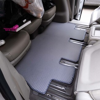 Ворсовые коврики на KIA Carnival III 9 мест и 11 мест 2014&nbsp;-&nbsp;2021 в Чебоксарах