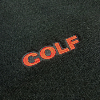 Ворсовые коврики на Volkswagen Golf 4 1997 - 2003 в Чебоксарах Ворсовые коврики на Volkswagen Golf 4 1997 - 2003 в Чебоксарах