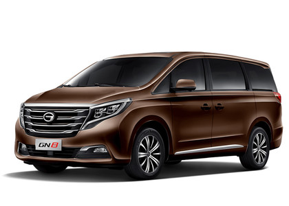 EVA коврики на GAC GN8 2017&nbsp;-&nbsp;2023 в Чебоксарах