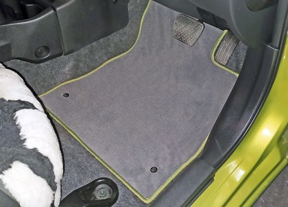 Ворсовые коврики на Nissan Note E-Power (E12) 2016&nbsp;-&nbsp;2020 в Чебоксарах