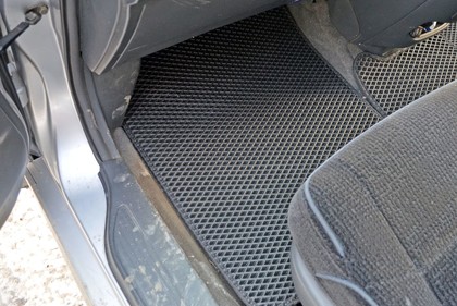 Ворсовые коврики на Honda Odyssey II 1998&nbsp;-&nbsp;2004 в Чебоксарах