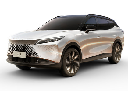 Ворсовые коврики на Omoda C7 2024&nbsp;-&nbsp;2026 в Чебоксарах
