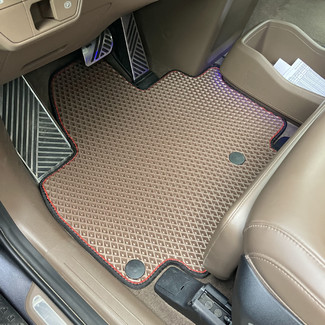 Ворсовые коврики на KIA EV9 2023 - 2026 в Чебоксарах Ворсовые коврики на KIA EV9 2023 - 2026 в Чебоксарах