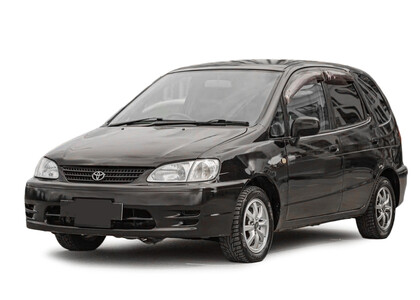 Ворсовые коврики на Toyota Corolla Spacio (E11) 1997 - 2001 в Чебоксарах Ворсовые коврики на Toyota Corolla Spacio (E11) 1997 - 2001 в Чебоксарах