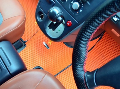 Ворсовые коврики на Mitsubishi Airtrek 2001 - 2008 в Чебоксарах Ворсовые коврики на Mitsubishi Airtrek 2001 - 2008 в Чебоксарах