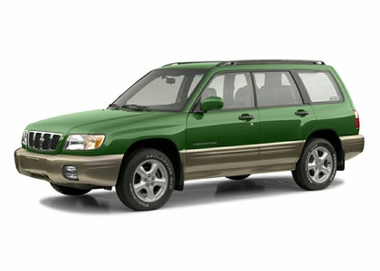 Ворсовые коврики на Subaru Forester I 1997 - 2002 в Чебоксарах Ворсовые коврики на Subaru Forester I 1997 - 2002 в Чебоксарах