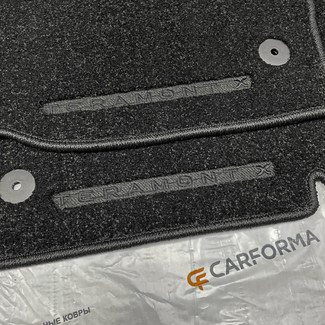 Ворсовые коврики на Volkswagen Teramont X 2019&nbsp;-&nbsp;2026 в Чебоксарах