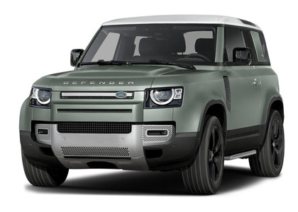 Ворсовые коврики на Land Rover Defender II 90 2019&nbsp;-&nbsp;2026 в Чебоксарах