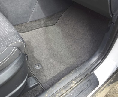 Ворсовые коврики на KIA Sportage IV 2016&nbsp;-&nbsp;2022 в Чебоксарах