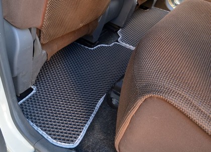 Ворсовые коврики на Nissan Cube II 2002 - 2008 в Чебоксарах Ворсовые коврики на Nissan Cube II 2002 - 2008 в Чебоксарах