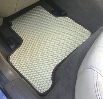 Ворсовые коврики на Jaguar X-Type 2001&nbsp;-&nbsp;2009 в Чебоксарах